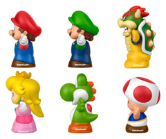 My Mario Little People Collector Mini Figure 6-Pack 7 cm 0194735331048
