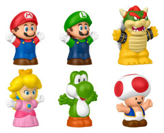 My Mario Little People Collector Mini Figure 6-Pack 7 cm 0194735331048