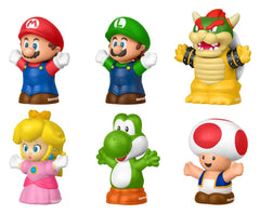 My Mario Little People Collector Mini Figure 6-Pack 7 cm 0194735331048