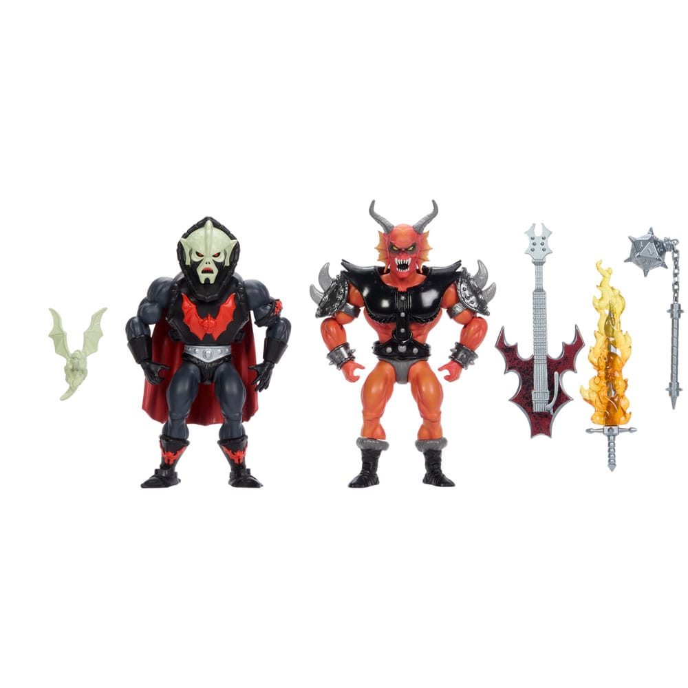 Masters of the Universe x Stranger Things Origins Action Figure 2-Pack Hordak & Hellfire-Man 14 cm 0194735331239