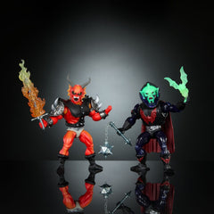 Masters of the Universe x Stranger Things Origins Action Figure 2-Pack Hordak & Hellfire-Man 14 cm 0194735331239