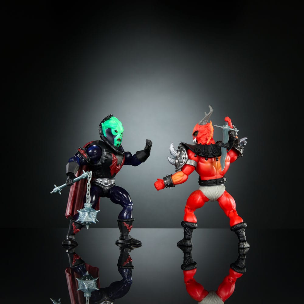 Masters of the Universe x Stranger Things Origins Action Figure 2-Pack Hordak & Hellfire-Man 14 cm 0194735331239