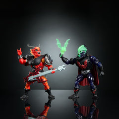 Masters of the Universe x Stranger Things Origins Action Figure 2-Pack Hordak & Hellfire-Man 14 cm 0194735331239