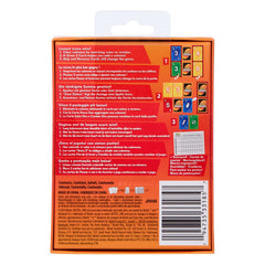 UNO Zero Card Game 0194735331857