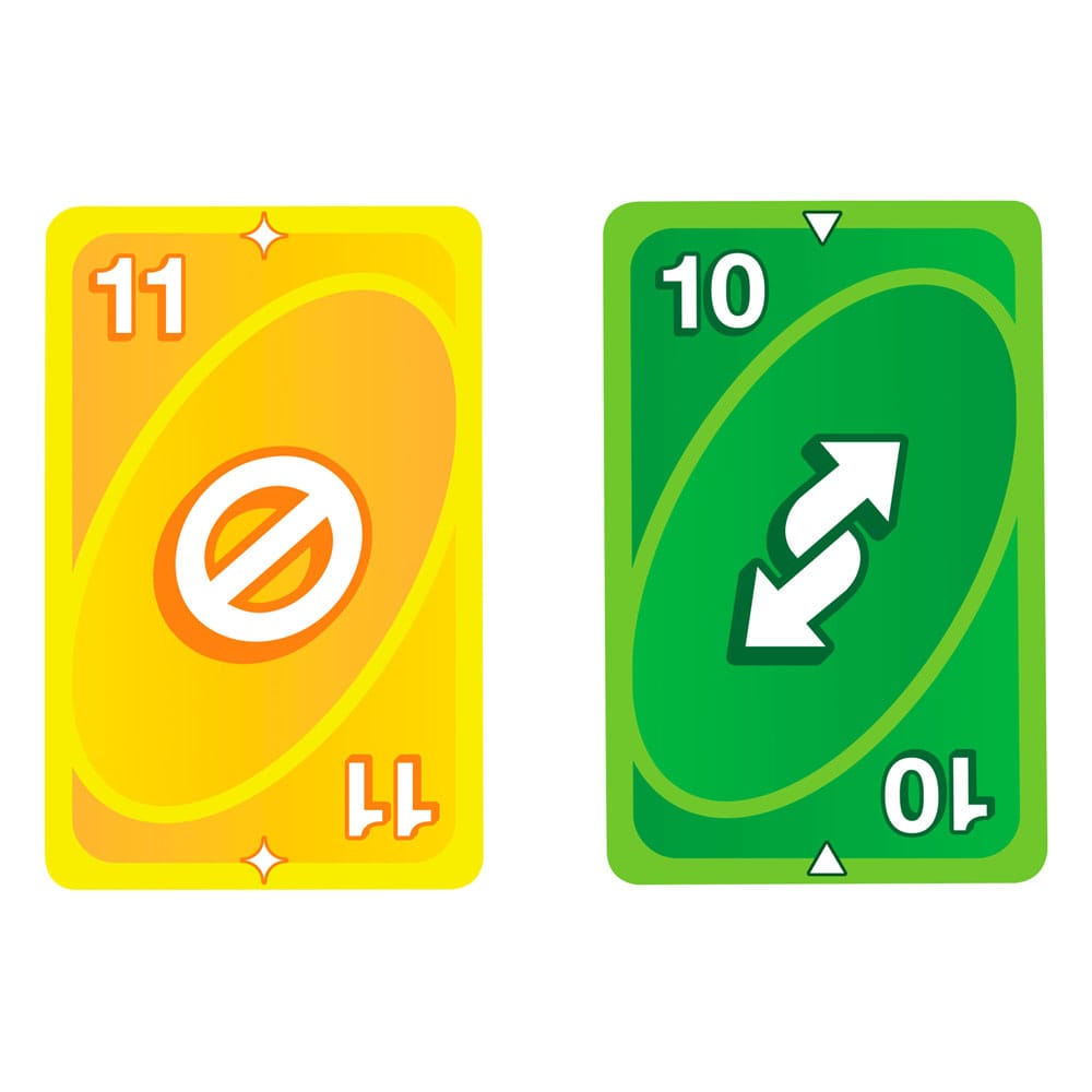 UNO Zero Card Game 0194735331857