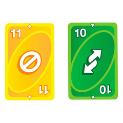 UNO Zero Card Game 0194735331857
