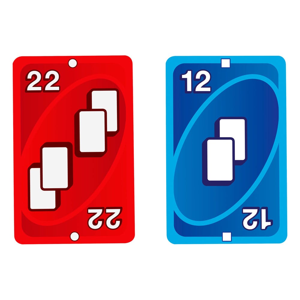 UNO Zero Card Game 0194735331857