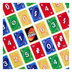 UNO Zero Card Game 0194735331857