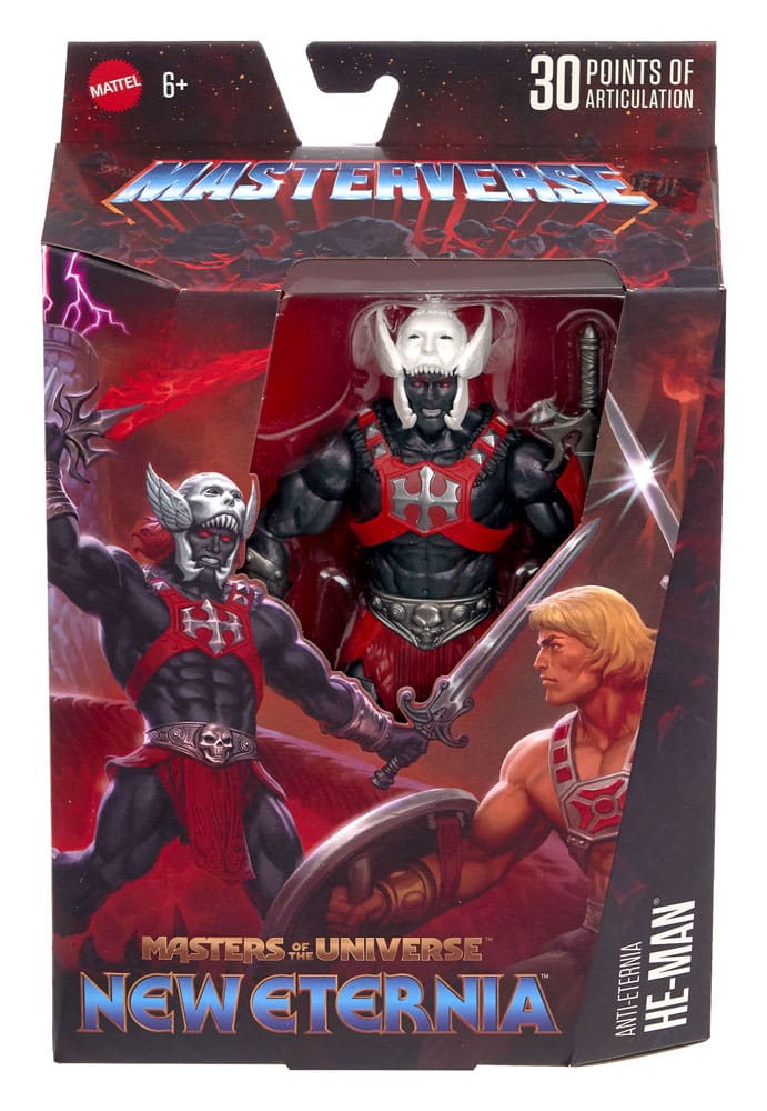 Masters of the Universe: New Eternia Masterverse Action Figure Anti-Eternia He-Man 18 cm 0194735333318