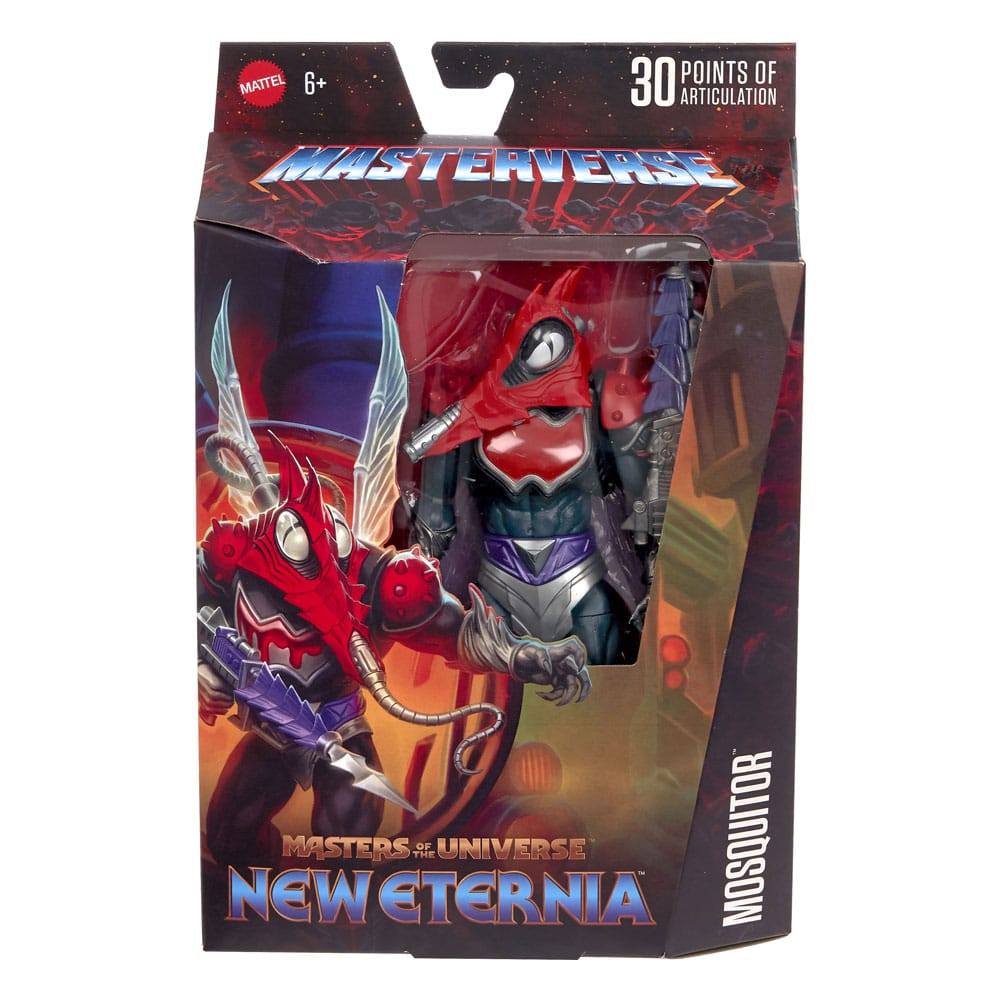 Masters of the Universe: New Eternia Masterverse Action Figure Mosquitor 18 cm 0194735333424
