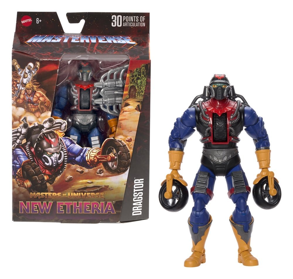 Masters of the Universe Masterverse Action Figure New Etheria: Dragstor 18 cm 0194735333394
