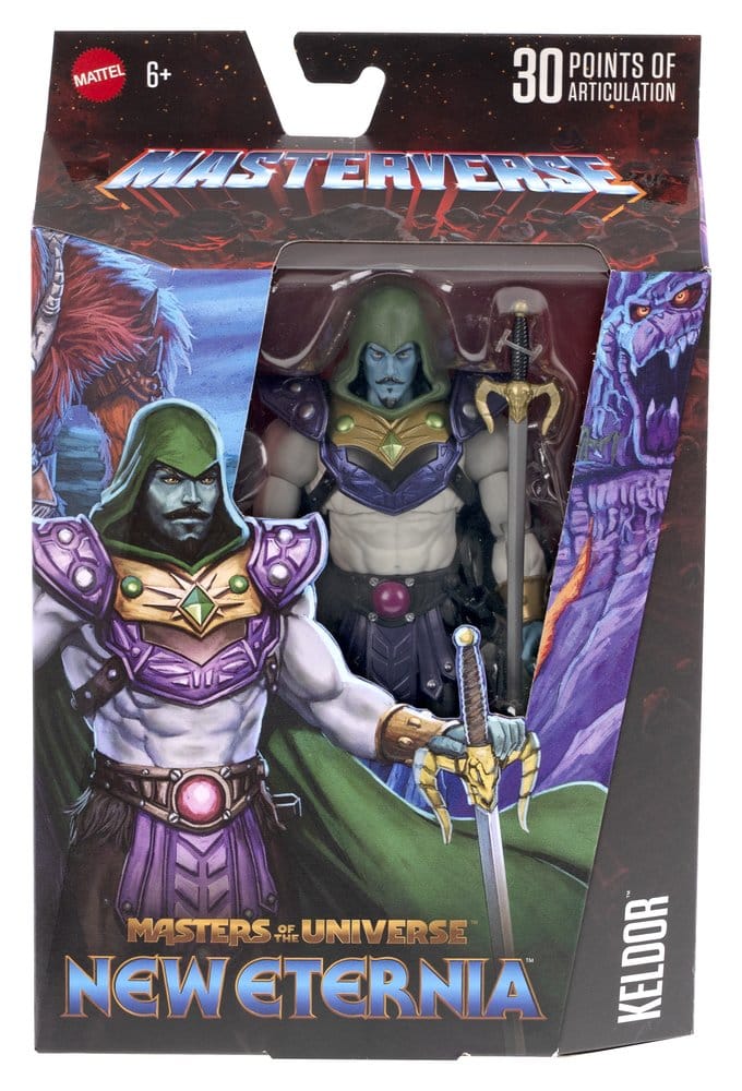 Masters of the Universe Masterverse Action Figure New Eternia: Keldor 18 cm 0194735333233