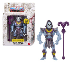 Masters of the Universe Origins Action Figure Sketchbook Series: Skeletor 14 cm 0194735333196