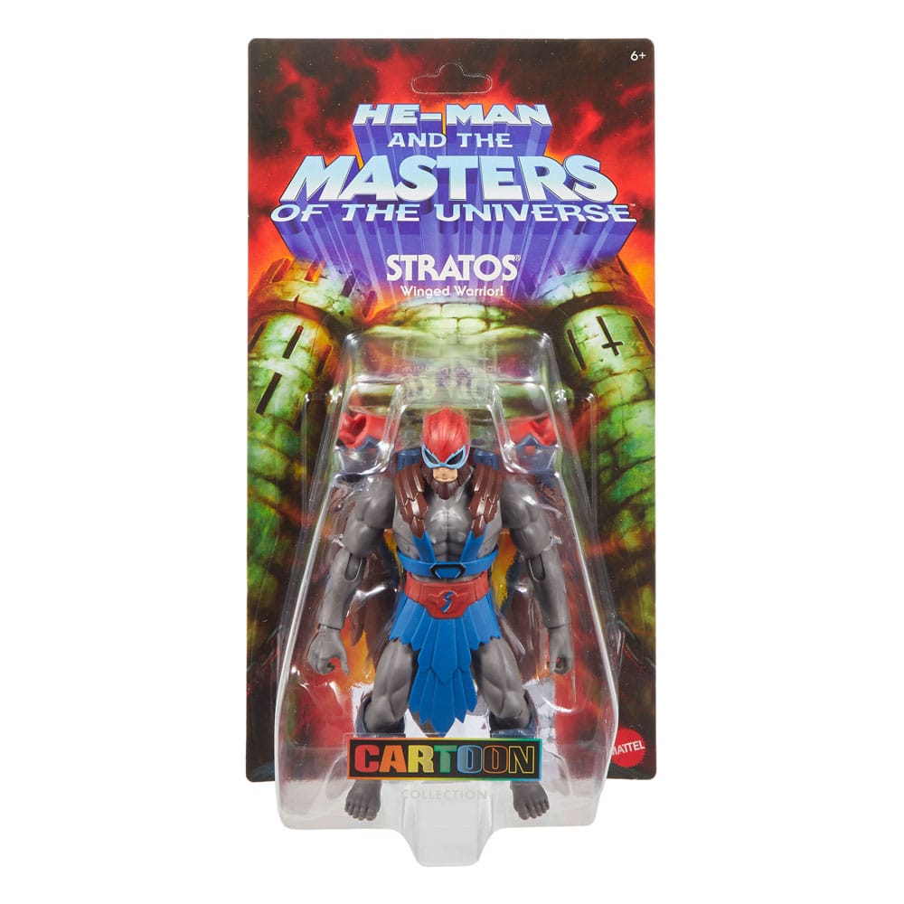Masters of the Universe Origins Action Figure Cartoon Collection: Stratos 14 cm 0194735333509
