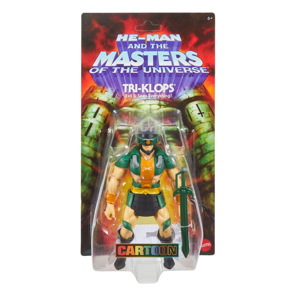 Masters of the Universe Origins Action Figure Cartoon Collection: Tri-Klops 14 cm 0194735333448