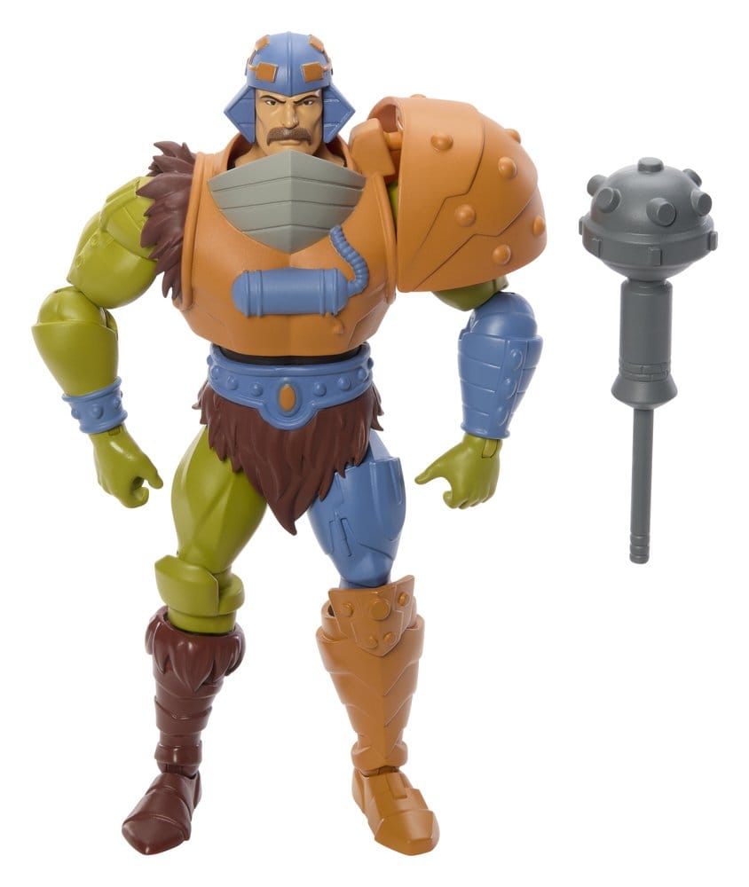 Masters of the Universe Origins Action Figure Cartoon Collection: Man-At-Arms 14 cm 0194735333332