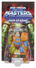 Masters of the Universe Origins Action Figure Cartoon Collection: Man-At-Arms 14 cm 0194735333332