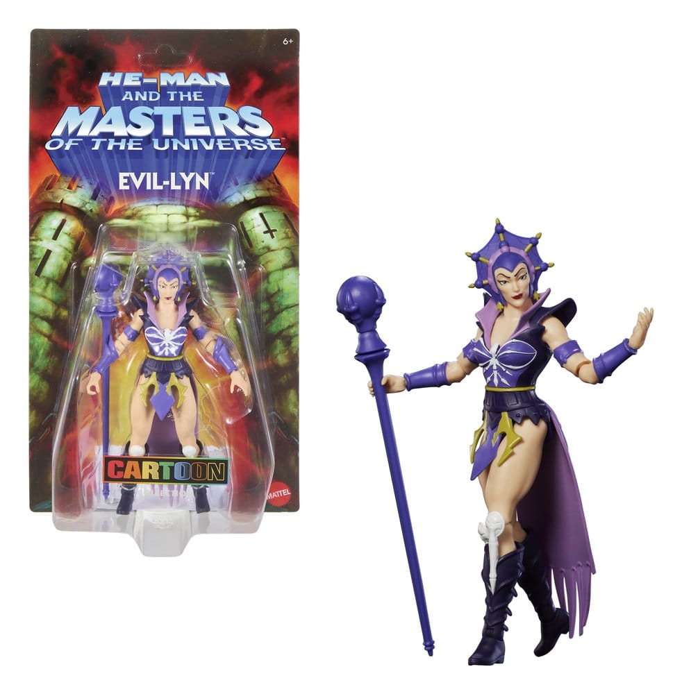Masters of the Universe Origins Action Figure Cartoon Collection: Evil-Lyn 14 cm 0194735333240