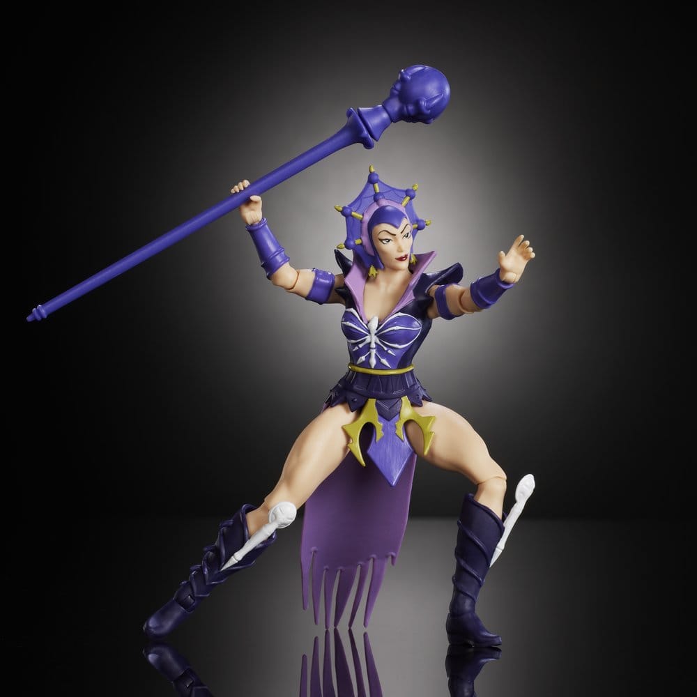 Masters of the Universe Origins Action Figure Cartoon Collection: Evil-Lyn 14 cm 0194735333240