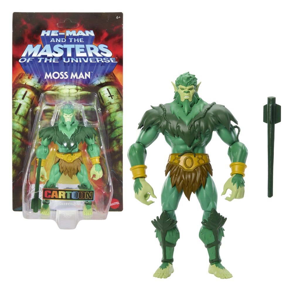 Masters of the Universe Origins Action Figure Cartoon Collection: Moss Man 14 cm 0194735333462