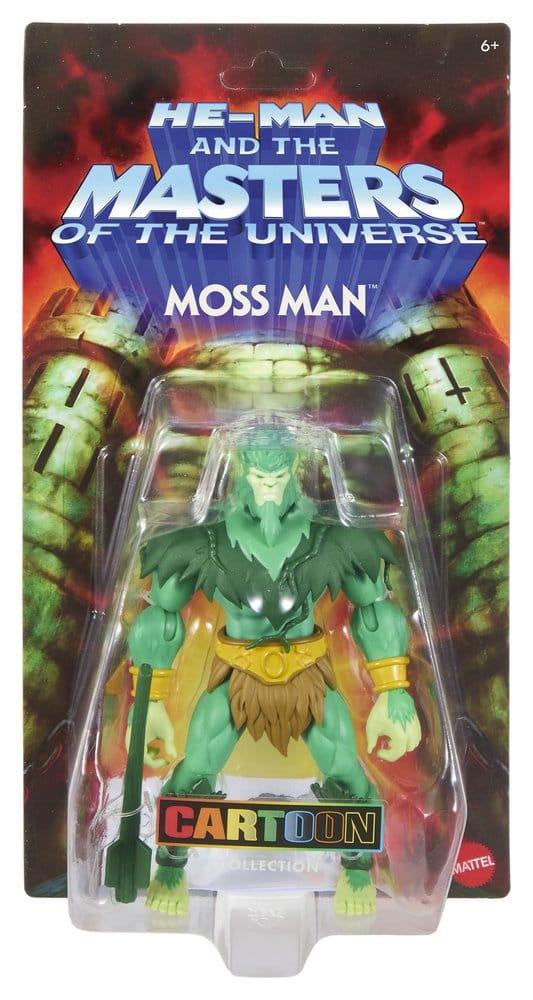 Masters of the Universe Origins Action Figure Cartoon Collection: Moss Man 14 cm 0194735333462