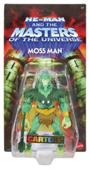 Masters of the Universe Origins Action Figure Cartoon Collection: Moss Man 14 cm 0194735333462
