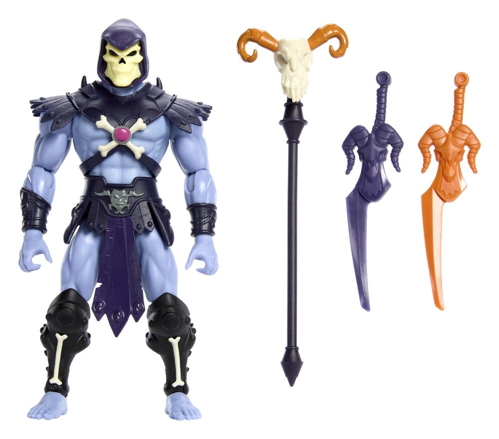 Masters of the Universe Origins Action Figure Cartoon Collection: Skeletor 14 cm 0194735333356