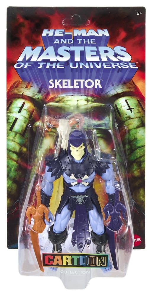 Masters of the Universe Origins Action Figure Cartoon Collection: Skeletor 14 cm 0194735333356