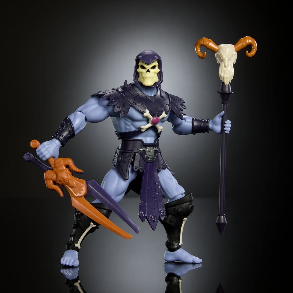Masters of the Universe Origins Action Figure Cartoon Collection: Skeletor 14 cm 0194735333356