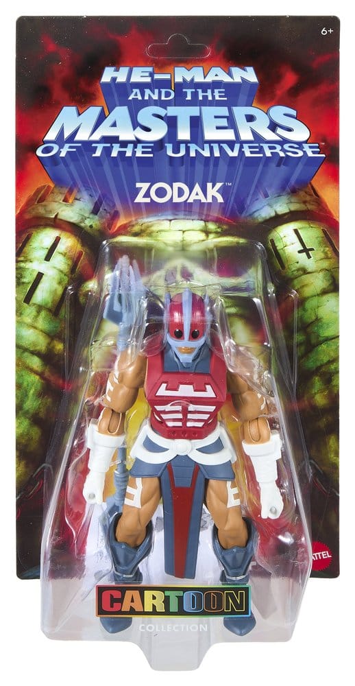 Masters of the Universe Origins Action Figure Cartoon Collection: Zodak 14 cm 0194735333295
