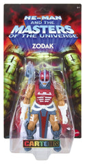 Masters of the Universe Origins Action Figure Cartoon Collection: Zodak 14 cm 0194735333295