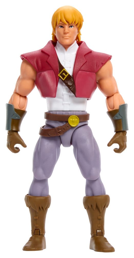 Masters of the Universe Origins Action Figure Cartoon Collection: Prince Adam 14 cm 0194735333165