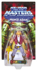 Masters of the Universe Origins Action Figure Cartoon Collection: Prince Adam 14 cm 0194735333165