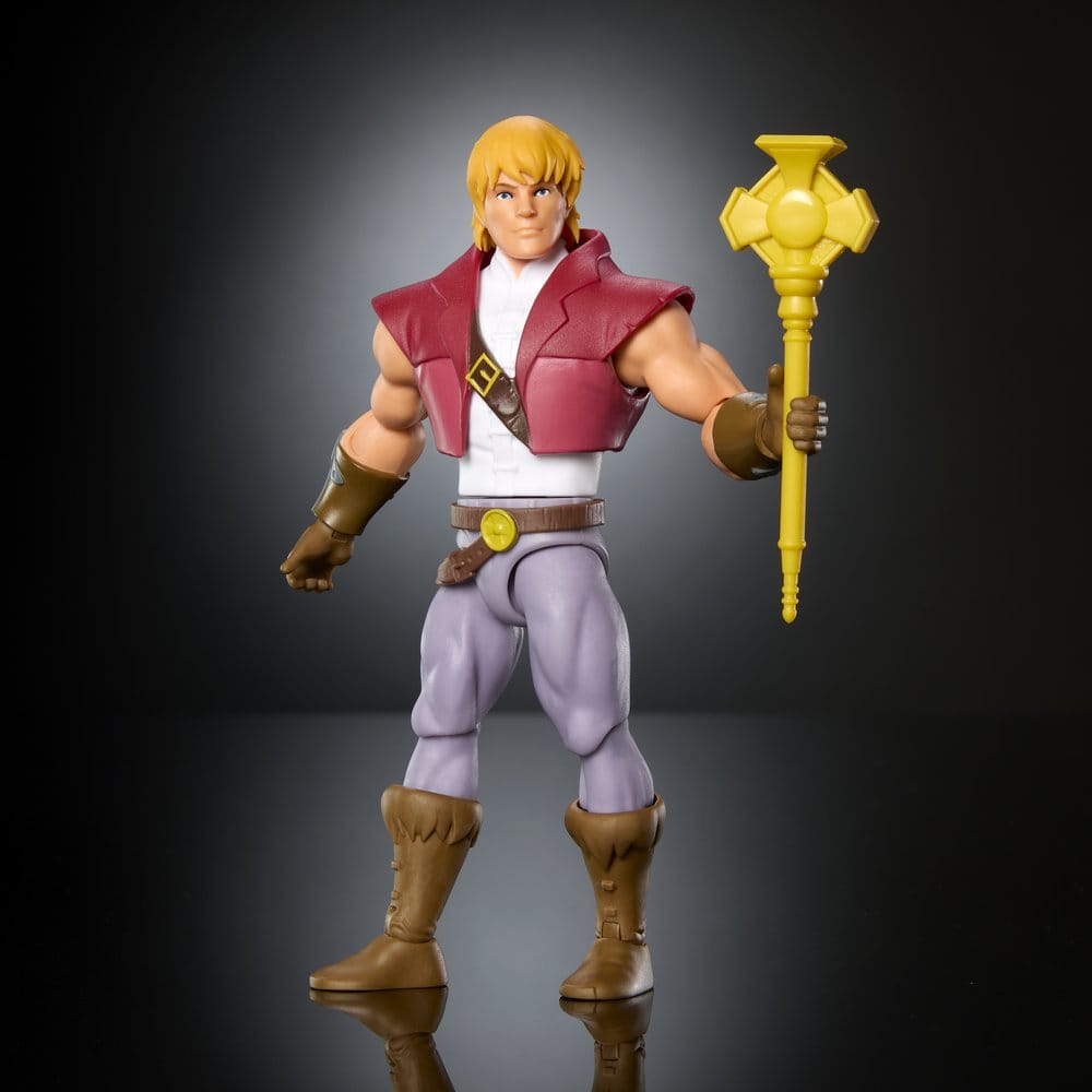 Masters of the Universe Origins Action Figure Cartoon Collection: Prince Adam 14 cm 0194735333165