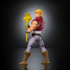 Masters of the Universe Origins Action Figure Cartoon Collection: Prince Adam 14 cm 0194735333165