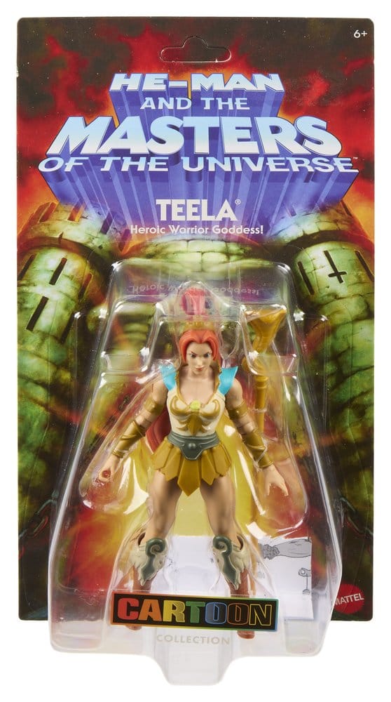 Masters of the Universe Origins Actionfigur Cartoon Collection: Teela 14 cmMasters of the Universe Origins Action Figure Cartoon Collection: Teela 14 cmMasters of the Universe Origins figurine Cartoon Collection: Teela 14 cmMasters of the Universe Origins 0194735333257