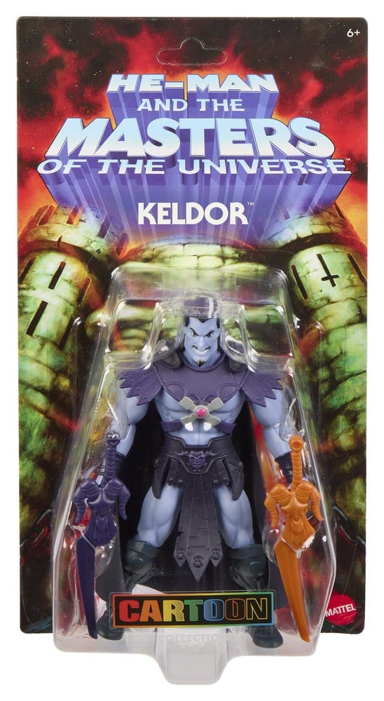 Masters of the Universe Origins Action Figure Cartoon Collection: Keldor 14 cm 0194735333523