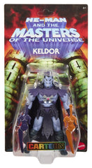 Masters of the Universe Origins Action Figure Cartoon Collection: Keldor 14 cm 0194735333523