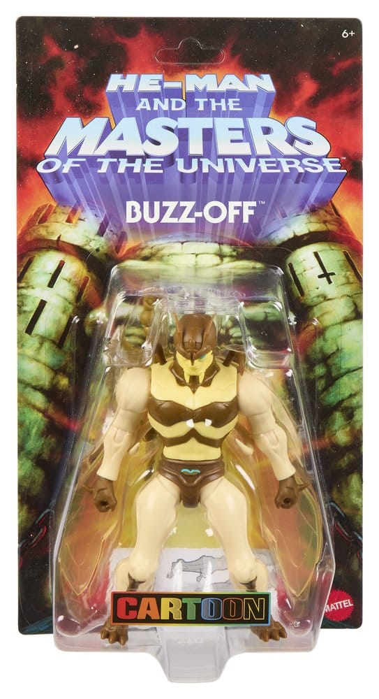 Masters of the Universe Origins Action Figure Cartoon Collection: Buzz Off 14 cm 0194735333455
