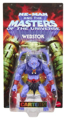 Masters of the Universe Origins Action Figure Cartoon Collection: Webstor 14 cm 0194735333370