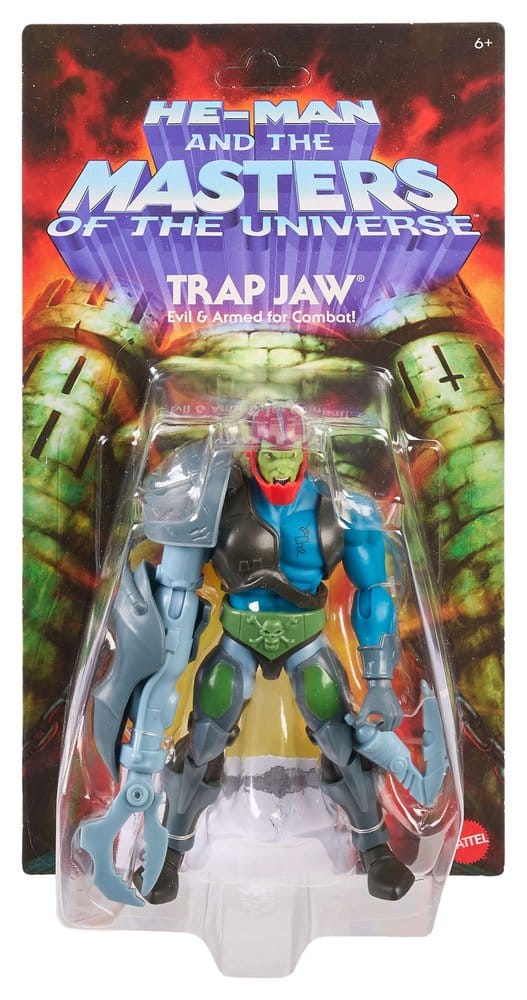 Masters of the Universe Origins Action Figure Cartoon Collection: Trap Jaw 14 cm 0194735333264