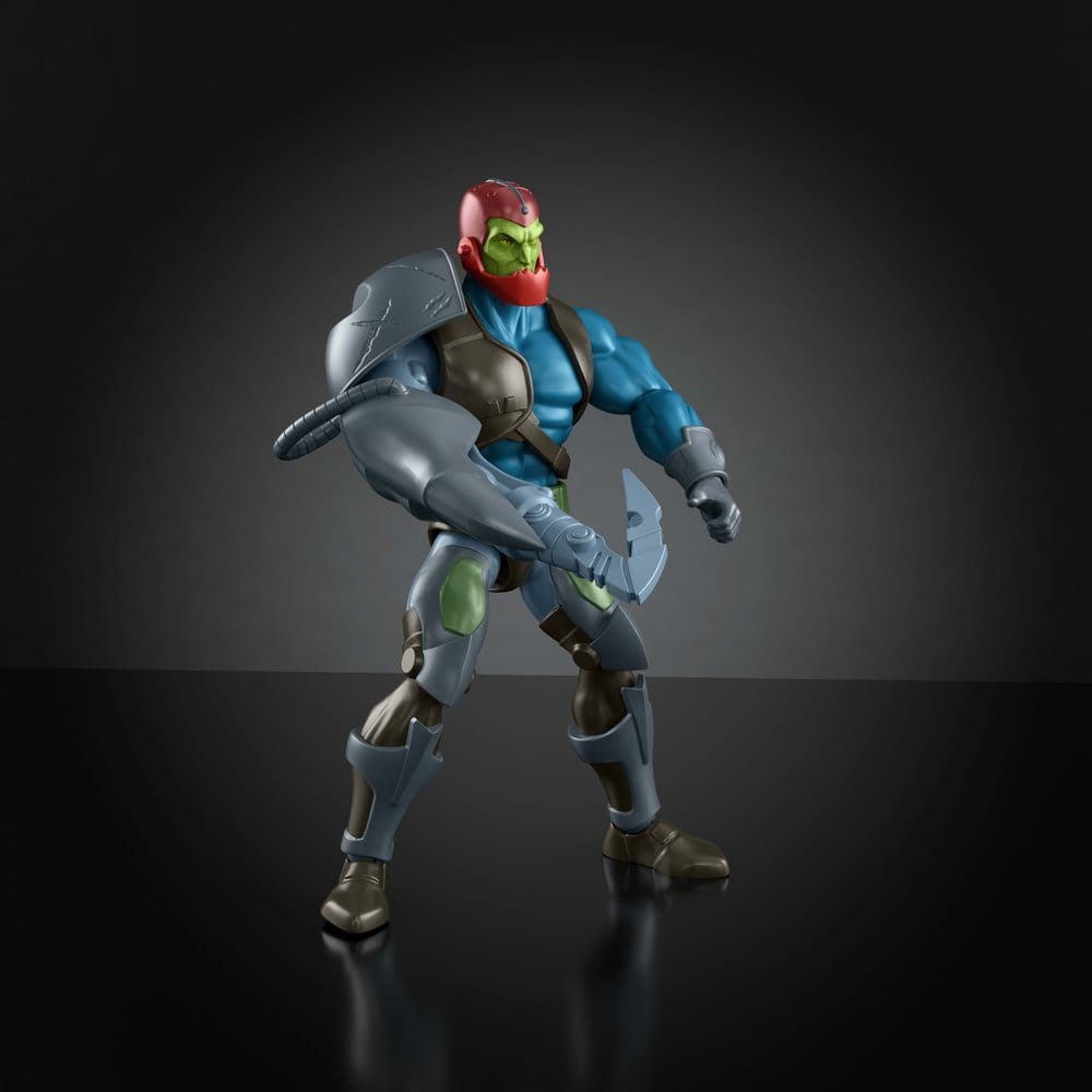 Masters of the Universe Origins Action Figure Cartoon Collection: Trap Jaw 14 cm 0194735333264