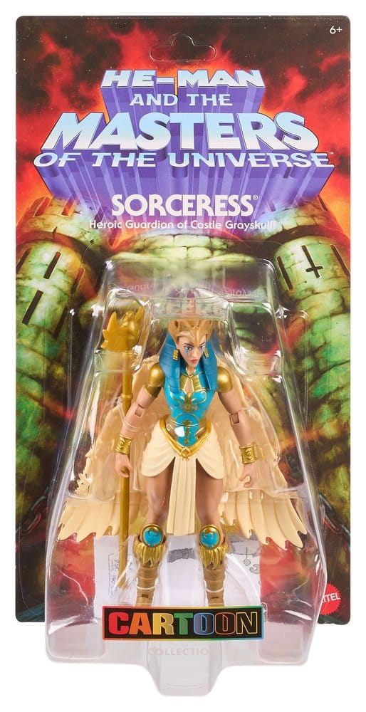 Masters of the Universe Origins Action Figure Cartoon Collection: Sorceress 14 cm 0194735333486