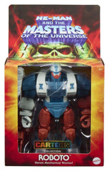 Masters of the Universe Origins Deluxe Actionfigur Cartoon Collection: Roboto 14 cmMasters of the Universe Origins Deluxe Action Figure Cartoon Collection: Roboto 14 cmMasters of the Universe Origins Deluxe figurine Cartoon Collection: Roboto 14 cmMasters 0194735333349