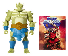 Masters of the Universe Origins Deluxe Action Figure Cartoon Collection: Whiplash 14 cm 0194735333202