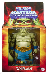 Masters of the Universe Origins Deluxe Action Figure Cartoon Collection: Whiplash 14 cm 0194735333202