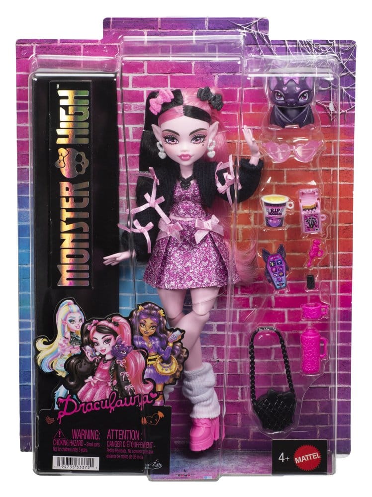 Monster High Doll Draculaura 0194735333721