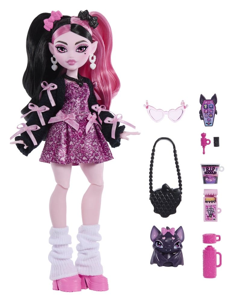 Monster High Doll Draculaura 0194735333721