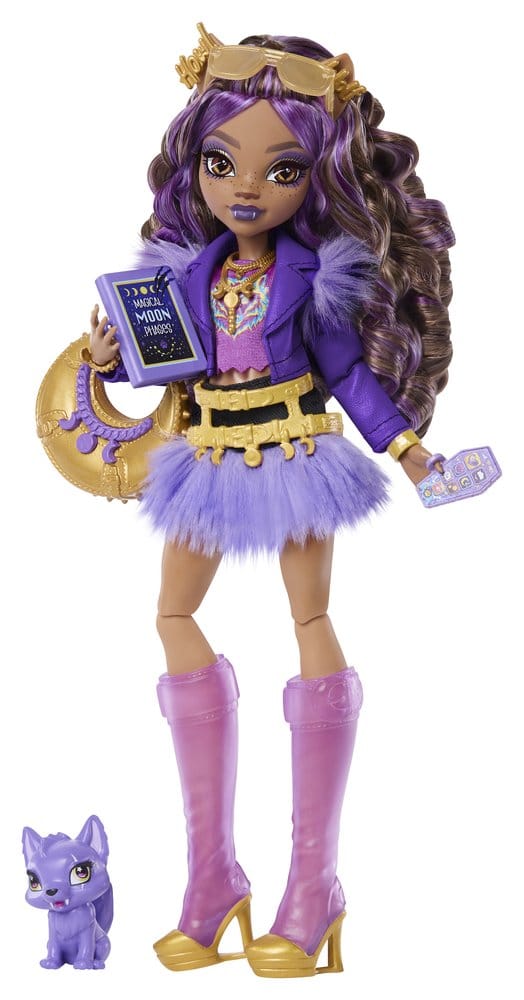 Monster High Doll Clawdeen Wolf 0194735333592