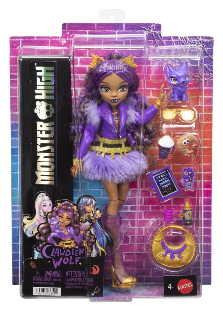 Monster High Doll Clawdeen Wolf 0194735333592